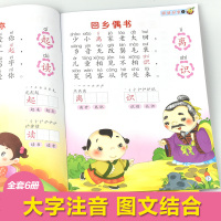 学前幼儿阅读与识字认字书3-4-5-6岁启蒙早教书幼小衔接幼儿园小中班学前班教材用书一日一练全套大班升一年级语文学龄