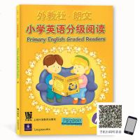 外教社朗文 小学英语分级阅读6 附光盘  小学英语阅读训练 三年级小学生英语课外读物阅读练习书籍