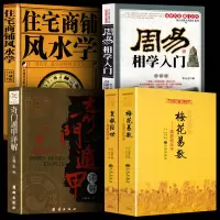 全套5册 周易相学入+奇遁甲详解+住宅商铺  学周易邵氏学梅花易数皇极经世易经全书正版图解入命理相术数占卜算命