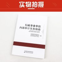 正版 行政事业单位内部审计实务指南 会计新制度 