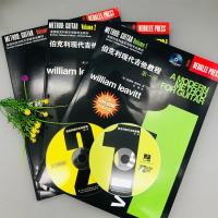 正版全套3册伯克利现代吉他教程第一二三册 附CD 爵士木吉它初级入五线谱电吉他基础练习曲教材 人民音乐新手自学基础