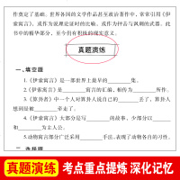 伊索寓言正版小学版全集古希腊伊索著非注音版4-5三年级初中青少年版初一课外阅读书籍  12-15岁7儿童读物中小学课