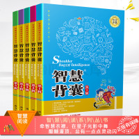 智慧背囊1-5辑五本 王玉强含MP3配乐诵读12345辑中学生课外阅读书智慧阅读系列丛书 中小学写作文辅导励志青春