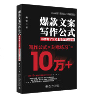 正版 文案写作公式 管理 电子商务 企业管理与培训 佩弦  北京大学出版社