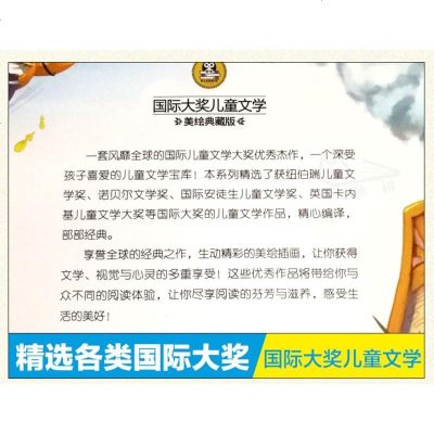 居里夫人的故事 国际大奖儿童文学 纽伯瑞儿童文学金奖 小学生课外书阅读书籍阅读指导目录三年级四五六年级 儿童文学书籍