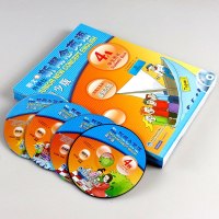 优惠 新概念英语青少版4A4B 学生用书+练习册 朗文新概念英语青少版教材新概念英语青少版青少年初二三英语自学培