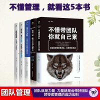 不懂带团队 5本领导力识人用人管人企业销售管理学类方面的图书籍成功必读 三要  书你就自己累阿尔泰必备管理的成