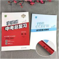 人教版春雨教育2020版实验班中考总复习语文初中人教版RMJY中小学教科书配套用书正版