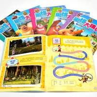 全套6册熊出没思维大挑战儿童专注力培养与专注力训练游戏书3-6周岁幼儿园早教益智开发书籍找不同玩迷宫绘本图画书籍动漫