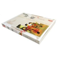    诗经 孔丘插图典藏版全集译注正版书籍 中国古诗词诗经文白对照原文注释译文风雅颂国学传世经典正版图书