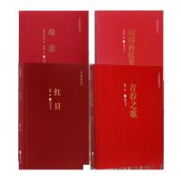 青春之歌+闪闪的红星+红日+母亲 全4册套装 课外阅读推荐书目 现当代文学作品散文随笔精选长篇历史小说  书排行榜 