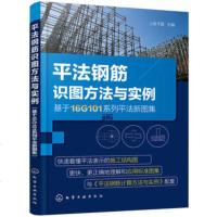 平法钢筋识图方法与实例 基于16G101系列平法新图集 平法识图与钢筋计算 建筑工程钢筋图纸识图教程 混凝土结构施工