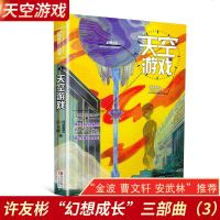 幻想成长三部曲3天空游戏许友彬 儿童文故事学书籍小学生课外阅读书籍校园成长故事书籍科幻小说书籍正版  少儿读物书