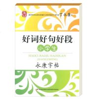 丁永康楷书小学生好词好句好段学生字帖作文素材每日一练描红临摹字帖铅笔钢笔硬笔楷书书法习字本成人练字本小学生笔画笔顺练