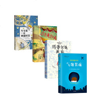 我爱读大奖小说系列套装4册 7-14岁与仓鼠一起穿越时空+气泡男孩+追逐天空的人+玛蒂尔达效应 亲情与成长 科幻冒