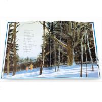 信谊绘本 月下看猫头鹰 精装硬壳绘本 信谊世界精选图画书 宝宝少儿幼儿童绘本 0-2-3-4-5-6-7-8-10岁