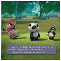 熊猫和小鼹鼠触摸妙科学全套10册 趣味科普图画故事书 幼儿绘本儿童书籍3-6岁4-5-7-8岁宝宝图书本幼儿园老师推