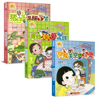 阳光姐姐小书房第五辑3册 儿童书籍9-12岁-15岁 小学生课外书籍 阳光姐姐小书房:穿越天空的心灵 猪仔头温暖之