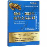 正版 戴维朗德里波段交易法则(经典版)资金管理技术分析心理分析把握投资市场股指期货期权金融投资 图书籍