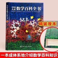 中国儿童数学大百科全书 6-12岁少幼儿童图解科普数学思维知识百问百答 从小爱数学可怕的科学奇妙的数王国小学生三四年