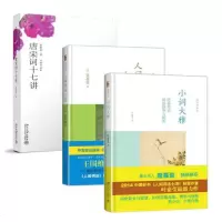 唐宋词十七讲+人间词话七讲+小词大雅 词学宗师叶嘉莹女士之作解读王国维文学当代中国古典诗词诗经书楚辞诗词文学史古典正