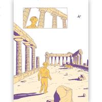 建筑师 美国文学艺术漫画图像小说洛杉矶时报获奖书籍 9787559620590 图书 正版 货