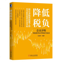 2019新税法下企业纳税筹划 第6版+降低税负 企业涉税风防范与节税技巧实战 纳税申报与纳税筹划操作实务书籍 财务