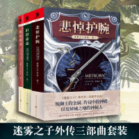 迷雾之子外传系列 正版旧影森森+悲悼护腕+执法镕金全套全集3册布兰登桑德森著西部风味奇幻侦探剧外国小说重庆出版社独角