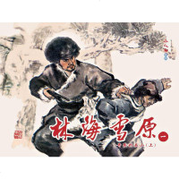 林海雪原(6册)/小人书系列 连环画 老版怀旧 连环画70 80代名家典藏版漫画小说书儿童课外阅读故事口袋书 