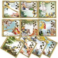 全套10册完整西游记全彩儿童版绘本 古典四大名著连环画小人书经典故事书美绘本 3-4-5到6-8岁珍藏幼儿书籍全集孙