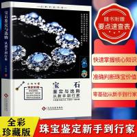 附赠要点速查表宝石鉴定与选购从新手到行家 珠宝鉴赏大全全彩珍藏版宝石鉴定入书籍零基础选购技巧 品种质地保养投资理财