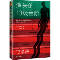 消失的13级台阶 高野和明著 外国小说文库 一次对死刑制度鞭辟入里的探讨 日本推理女王宫部美雪盛赞侦探悬疑推理小