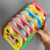 宝宝撕不烂翻翻书全14册高清图片0-1-2-3岁幼儿童启蒙早教书看图识字认数儿歌唐诗卡片水果蔬菜动物拼音数字汽车英文