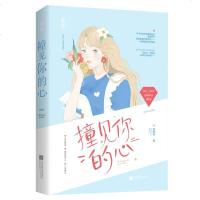 赠书签+海报撞见你的心 甜醋鱼著 原名偏执宠爱 边防队队长陆舟×摄影师沈亦欢 青春言情文学小说书 花火