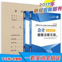 会计做账真账实训手工/电脑电算化做账/纳税问云网老会计做账宝典手把手教零基础会计学实操书籍工业会计从业资格证教材习题