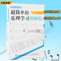 正版 精通乐理不是梦 超简单的乐理学习图解版 吉他钢琴乐器通用基本乐理教材 五线识谱和弦入基础教程书 自学音乐艺考