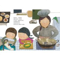 信谊图画书 好忙的除夕 儿童绘本图画书过年亲子读物中国年夜饭 0-3-6-9岁幼儿园老师推荐 幼儿读物故事书启蒙认知