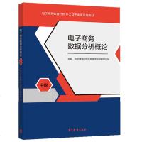 电子商务数据分析概论 中级  1+X证书制度系列教材 数据采集与处理方案制定数据分析数据监控与报告撰写图书籍