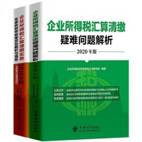 2020年版企业所得税汇算清缴疑难问题解析+企业所得税汇算清缴实务年度纳税申报表项目解析与填表含表单及填报说明 