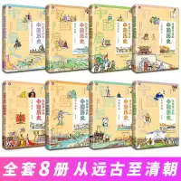 刘媛媛推 荐 全8册给孩子读的中国历史6-8-12岁儿童中小学生课外阅读书历史名著写给儿童中国历史儿童版中国历史书籍