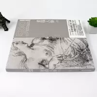 500年西方绘画大师经典素描人体 素描临摹画册 千年回望大师典藏名作 伯里曼 人物绘画达芬奇米开朗琪罗 绘画艺术画集