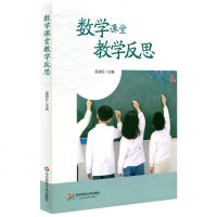 正版 数学课堂教学反思 吴晓红 课堂管理 教学目标制定 问题情境创设 探究活动展开 数学课例题教学小结评课 教师用书