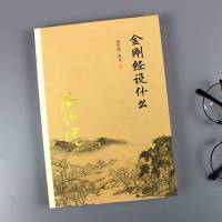 金刚经说什么南怀瑾 金刚经经书结缘 佛教十三经正版宗教佛教佛学哲学书籍静心经般若波罗蜜多心经经文读本修身修心复旦大学