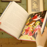 安徒生童话 精装绘本漫画彩绘版 儿童书籍6-12岁一二三四五六年级儿童故事书小学生课外阅读书籍儿童读物