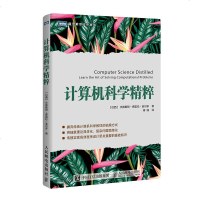 计算机科学精粹 计算机科学思维培养时间空间复杂度分析评估算法性能 算法设计策略技术 计算机科学基础知识入书