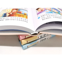 四大名著注音版彩图精装硬壳小学生版中国四大古典名著连环画小学拼音版三国演义西游记红楼梦水浒传儿童漫画书籍全套正版原著