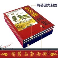 李苦禅画集 上下2卷 李苦禅作品集 中国名家名作字画绘画书法大师作品 高清美术作品研究鉴赏中国现代名家画集 工艺美术