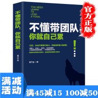 多本优惠不懂带团队你就自己累管理方面的成功励志销售技巧营销团队领导力执行力团队管理培训心理学 销