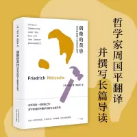 偶像的黄昏或怎样用锤子从事哲学思考 尼采美学文选哲学知识读物周国平翻译撰写长篇导读尼采重估价值之作