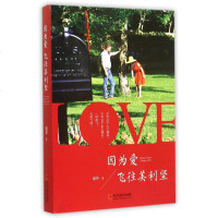 因为爱 飞往美利坚 盛林 言情高甜宠文都市情感小说青春校园霸道总裁  书 青春都市言情小说文学 图书籍 哈尔滨出版